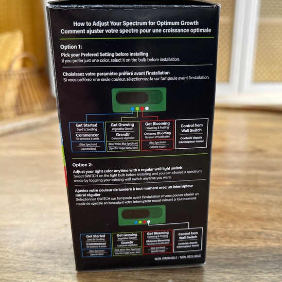 Adjustable Spectrum Plant Grow Light - Picture 4 of 6